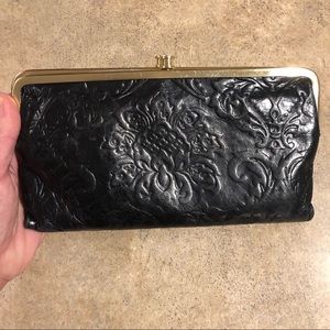 Hobo Lauren Double Frame Wallet